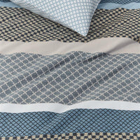 Beddinghouse Lennart Blue dekbedovertrek blauw NL 2 persoons (200 x 200/220 cm)