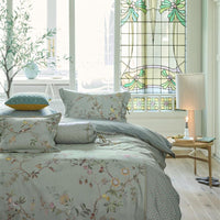 Foto van een Pip Studio Autunno Dekbedovertrek - Eenpersoons - 140x200/220 - Licht blauw ean nummer: 8719931948597