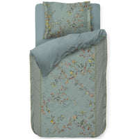 Foto van een Pip Studio Autunno Dekbedovertrek - Eenpersoons - 140x200/220 - Licht blauw ean nummer: 8719931948597