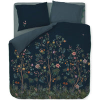 Foto van een Pip Studio Il Paradiso Dekbedovertrek - Lits-Jumeaux - 240x200/220 - Donker Blauw ean nummer: 8719931949396