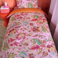Foto van een Oilily Young Sits Dekbedovertrek - Eenpersoons - 140x200/220 - Multi ean nummer: 8719931954635