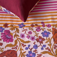Foto van een Oilily Joyful Tulip Dekbedovertrek - Eenpersoons - 140x200/220 - Multi ean nummer: 8719931955168