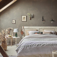 Foto van een Ariadne At Home by Beddinghouse Stitches Dekbedovertrek - Eenpersoons - 140x200/220 - Geel ean nummer: 8719931960575