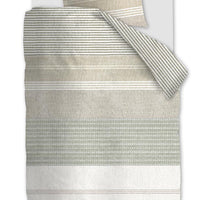 Foto van een Ariadne At Home by Beddinghouse Stitches Dekbedovertrek - Eenpersoons - 140x200/220 - Geel ean nummer: 8719931960575