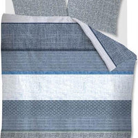 Beddinghouse Dylano blue dekbedovertrek blauw