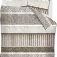 Rivièra Maison Happy winter Taupe dekbedovertrek beige