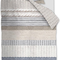 Ariadne At Home Hug Dekbedovertrek - Eenpersoons - 140x200/220 - Beige