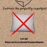 Ambiante Faas Grey Green dekbedovertrek grijs NL 1 persoons (140 x 200/220cm)