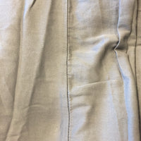 Ambiante Satin Uni Dekbedovertrek - Tweepersoons - 200x200/220 - Donker Grijs