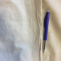 Ambiante Cotton Uni Dekbedovertrek - Tweepersoons - 200x200/220 - Taupe