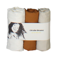 3x Hoeslaken - 80/90 x 200/220 - Standaard