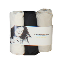 3x Hoeslaken - 80/90 x 200/220 - Standaard