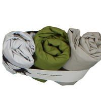 3x Hoeslaken - 160x200/220 - Standaard