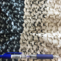 Foto van een Rivièra Maison Rattan Stripes Dekbedovertrek - Eenpersoons - 140x200/220 - Blauw Grijs ean nummer: 8719931780043