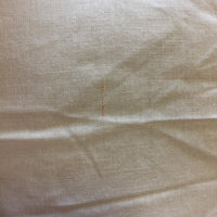 Foto van een Ambiante Cotton Uni Dekbedovertrek - zonder kussensloop - Lits-Jumeaux - 240x200/220 - Zand ean nummer: 8719931434908