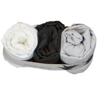 3x Hoeslaken - 140 x 200/220 - Topdek