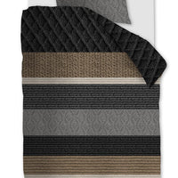 Beddinghouse Lowie Grey dekbedovertrek grijs zonder kussensloop - Circular Dreams