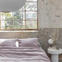 VT Wonen Earth lila dekbedovertrek roze - Circular Dreams
