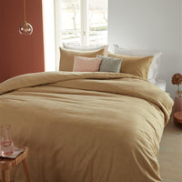 Beddinghouse Frost Gold dekbedovertrek goud - Circular Dreams