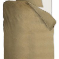 Beddinghouse Frost Gold dekbedovertrek goud - Circular Dreams