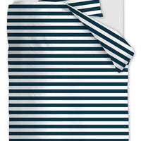 Ambiante Orsin dark blue dekbedovertrek blauw - Circular Dreams