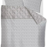 Rivièra Maison Wavmness off White dekbedovertrek bruin NL Lits-jumeaux (260 x 200/220 cm)