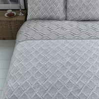 Rivièra Maison Wavmness off White dekbedovertrek bruin NL Lits-jumeaux (260 x 200/220 cm)