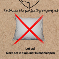 vtwonen Happy Bed dekbedovertrek wit zonder kussensloop - Circular Dreams
