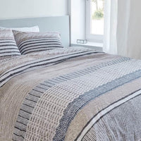 Ariadne at Home Embrace Natural dekbedovertrek - Tweepersoons - 200x200/220 cm - beige