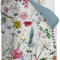 Ambiante Fay Multi dekbedovertrek blauw - Circular Dreams