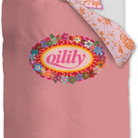 Oilily Prom Flowers dekbedovertrek roze - Circular Dreams