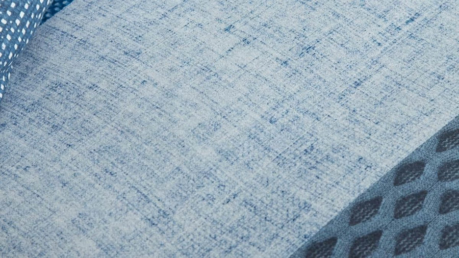Beddinghouse Dylano blue dekbedovertrek blauw