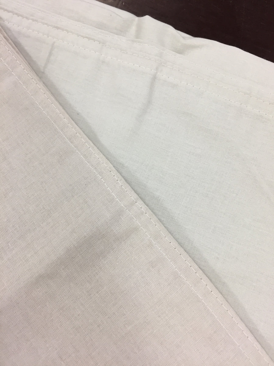 Ambiante Cotton Uni Sand dekbedovertrek beige NL 2 persoons (200 x 200/220 cm)