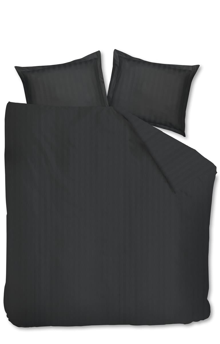 Beddinghouse Shine Anthracite dekbedovertrek grijs NL 1 persoons (140 x 200/220cm)