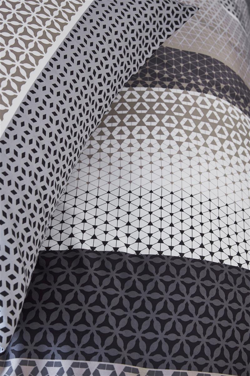 Beddinghouse Princeport Grey dekbedovertrek grijs NL 1 persoons (140 x 200/220cm)
