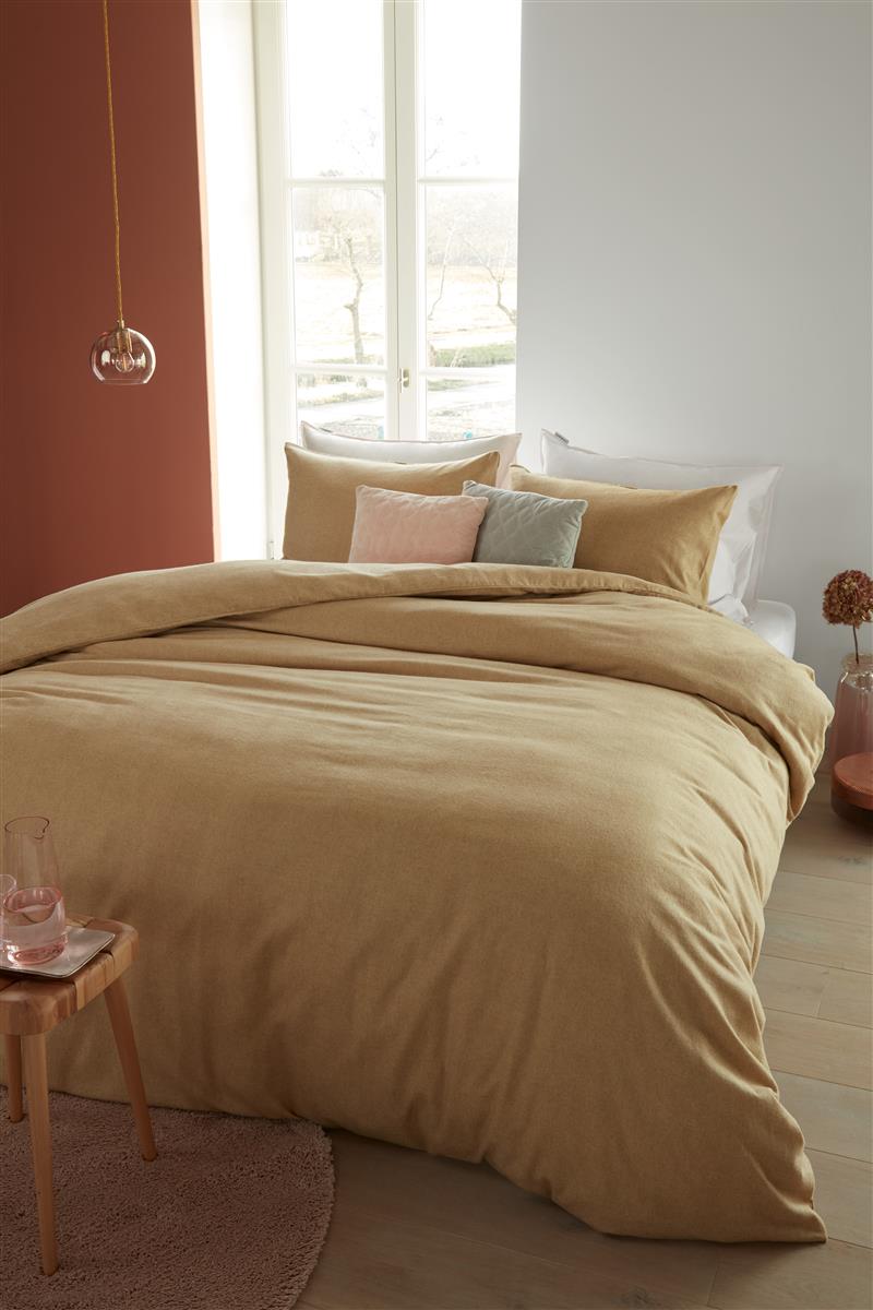 Beddinghouse Frost Gold dekbedovertrek goud NL 2 persoons (200 x 200/220 cm)