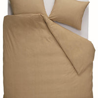 Foto van een Beddinghouse Frost Dekbedovertrek - Tweepersoons - 200x200/220 - Goud ean nummer: 8715769842618