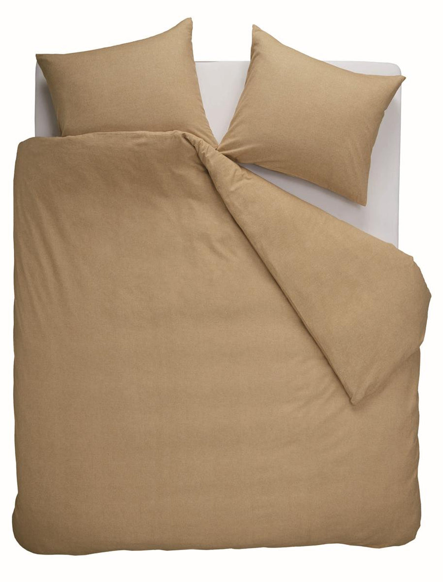 Beddinghouse Frost Gold dekbedovertrek goud NL 2 persoons (200 x 200/220 cm)