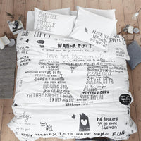 vtwonen Happy Bed dekbedovertrek wit NL Lits-jumeaux (240 x 200/220 cm)