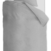 vtwonen Comfy Light Grey dekbedovertrek grijs NL 1 persoons (140 x 200/220cm)