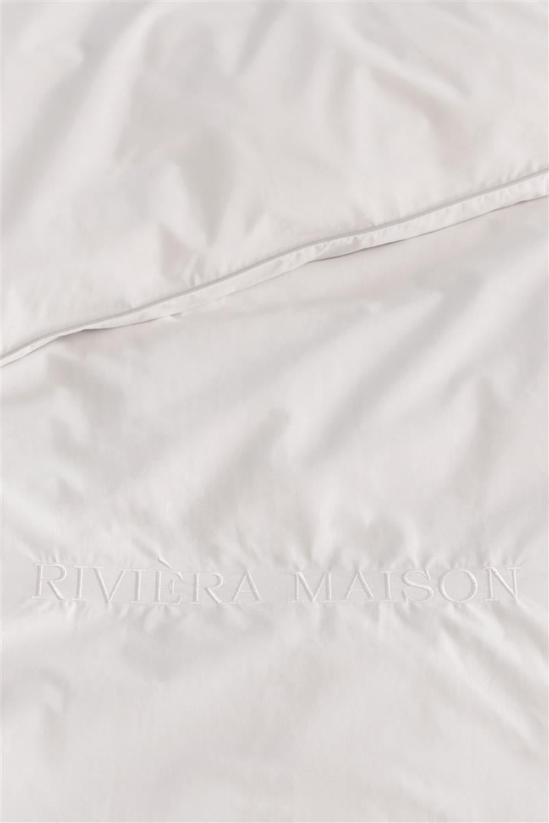 Foto van een Rivièra Maison Hotel Boutique Dekbedovertrek - Lits-Jumeaux - 240x200/220 - Zand ean nummer: 8719931041144