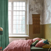 Foto van een At Home by Beddinghouse Tender Dekbedovertrek - Eenpersoons - 140x200/220 - Donker roze ean nummer: 8719931093846