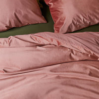 At Home Tender Dark Pink dekbedovertrek roze NL Lits-jumeaux (240 x 200/220 cm)
