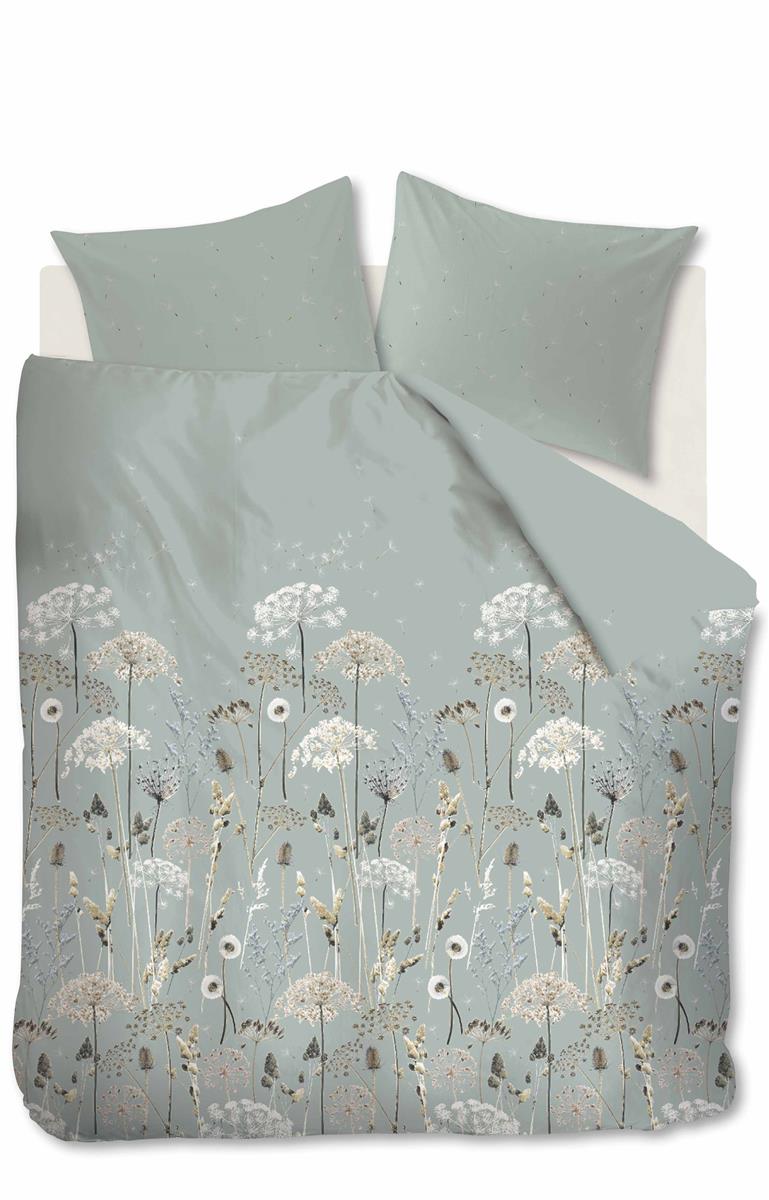 Foto van een Ariadne At Home by Beddinghouse Wind Dekbedovertrek - Tweepersoons - 200x200/220 - Groen ean nummer: 8719931094409