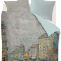 Beddinghouse - Van Gogh Boulevard Grey dekbedovertrek grijs NL Lits-jumeaux (240 x 200/220 cm)