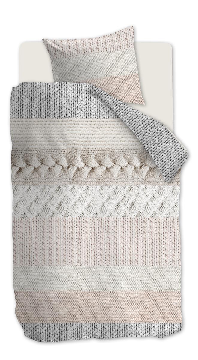 Ariadne at Home Zola Natural dekbedovertrek beige NL 1 persoons (140 x 200/220cm)