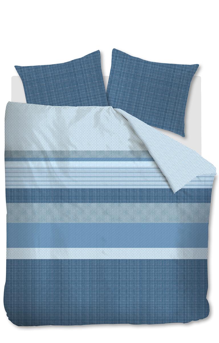 Beddinghouse Hidde Blue dekbedovertrek blauw NL Lits-jumeaux (240 x 200/220 cm)