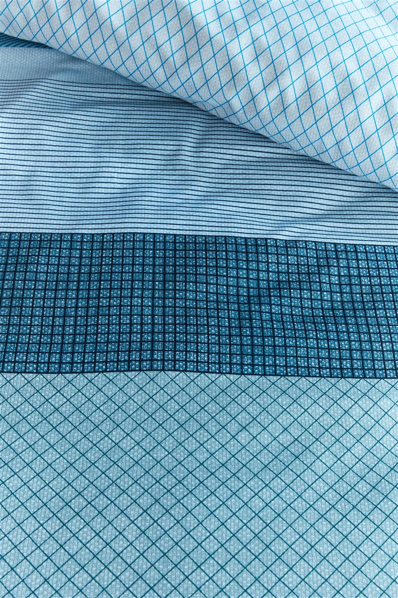 Beddinghouse Hidde Blue dekbedovertrek blauw NL Lits-jumeaux (240 x 200/220 cm)