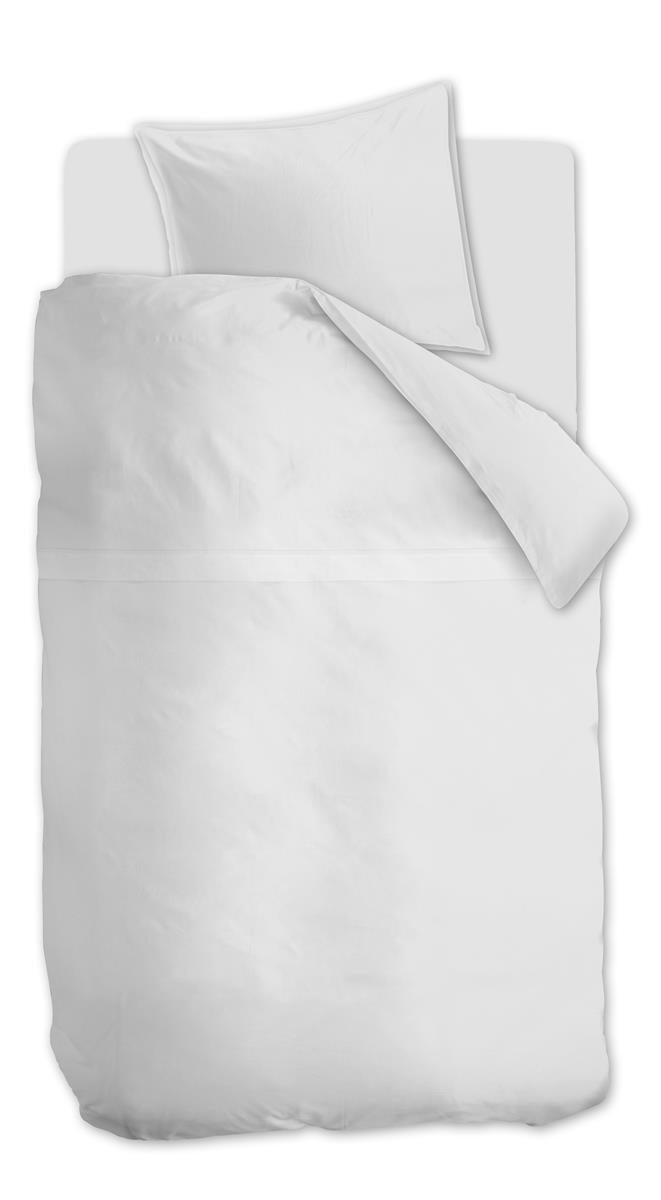 Rivièra Maison Retreat White dekbedovertrek wit NL 1 persoons (140 x 200/220cm)