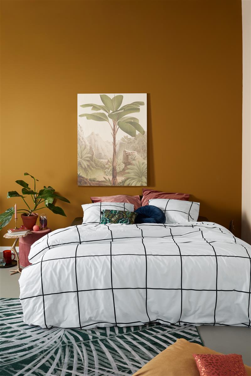 Foto van een At Home by Beddinghouse Simple Dekbedovertrek - Tweepersoons - 200x200/220 - Wit ean nummer: 8719931191788
